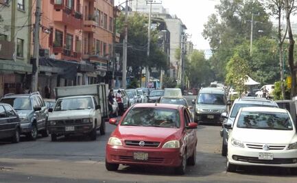 Autos con engomado rosa no circulan este martes, 22 de junio