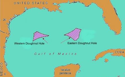 Mexico, Cuba, U.S. discuss 'Doughnut Hole' in Gulf waters