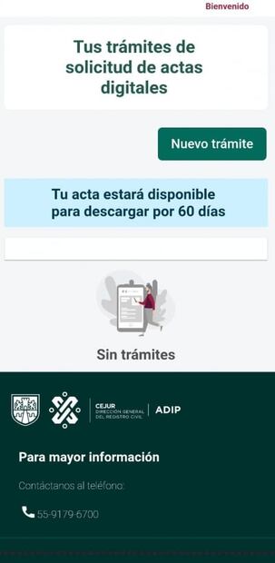 Así puedes tramitar copias certificadas digitales de actas de nacimiento, matrimonio y defunción en CDMX