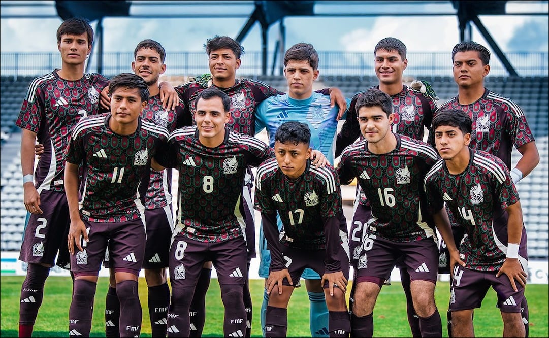 La Selección Mexicana Sub-20 se marchó del Torneo Maurice Revello al caer en semifinales con Francia / FOTO: @miseleccionsubs