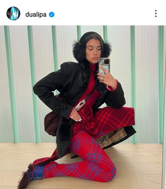 Foto: Instagram Dua Lipa