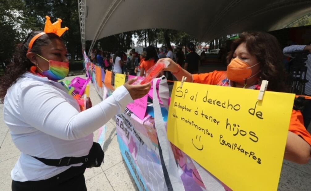 Urgen al Congreso mexiquense resolver reformas e iniciativas en torno a la comunidad LGBTQ+