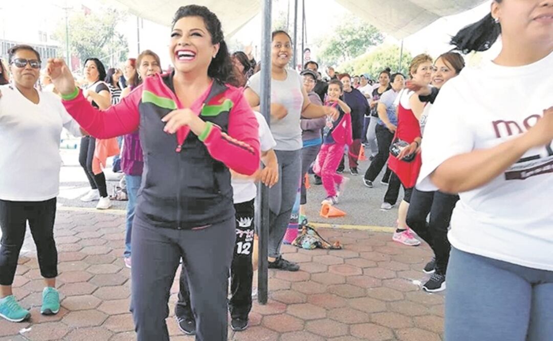 Foto: Clara Brugada Molina. (Archivo / EL UNIVERSAL)