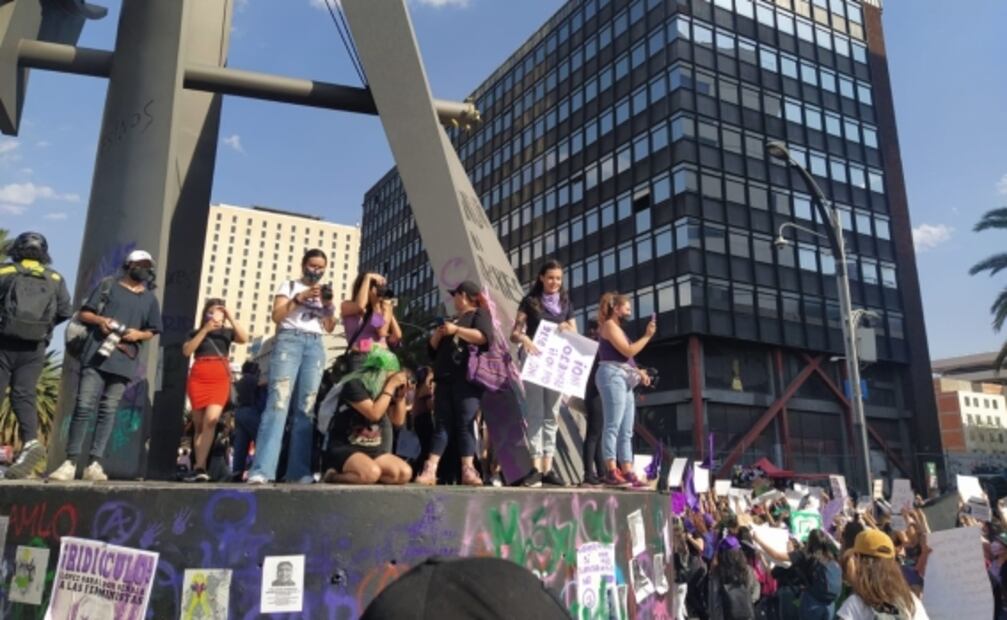 8M 2022: Minuto por minuto marcha del Día Internacional de la Mujer