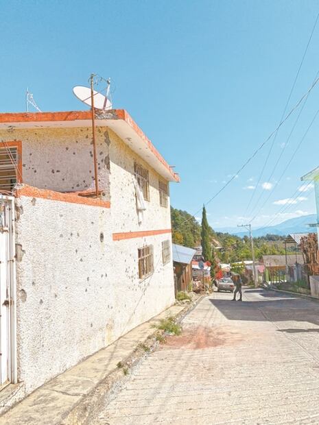 Los desplazados del narco en la sierra de Guerrero