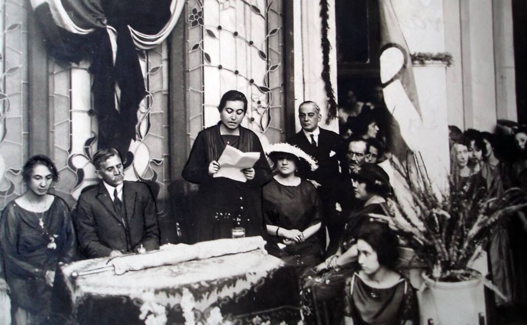 Gabriela Mistral fue la primera iberoamericana premiada con el Nobel. FOTO: Archivo/Fototeca EL UNIVERSAL.