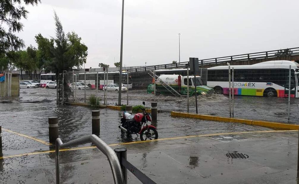 Las fuertes lluvias en la Ciudad de México han ocasionado inundaciones, caídas de árboles y caos vial. Fotos: Especial