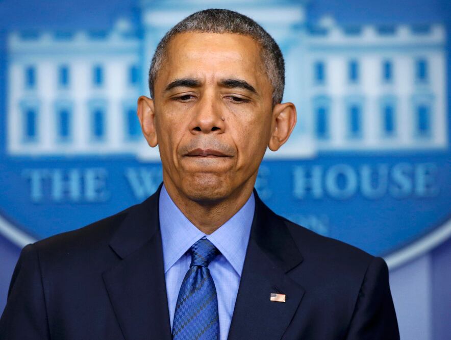 El presidente de EU lamentó que personas que quieren hacer daño puedan adquirir armas (Reuters)