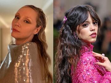 Cómo es la relación entre Jenna Ortega y Gwendoline Christie detrás de cámaras