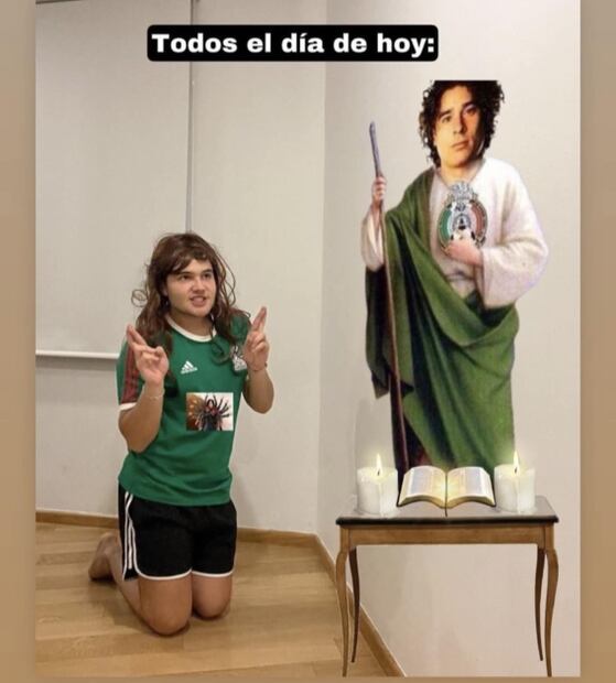 México pierde contra Argentina se convierten en blanco de los memes