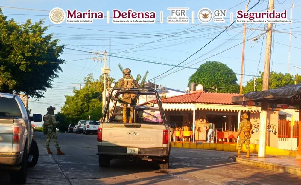 Cateo en Veracruz ligado a "El Fallo", del Cártel Jalisco Nueva Generación. Foto: Especial