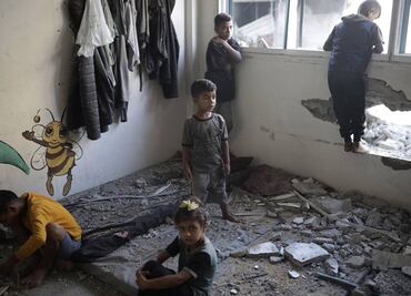 OMS envía a Gaza 1.2 millones de vacunas contra la polio para inmunizar a 600 mil niños