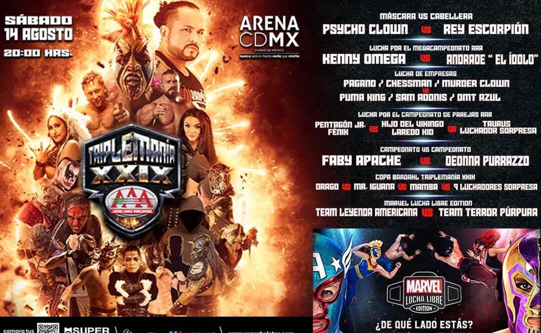 Twitter: @luchalibreaaa