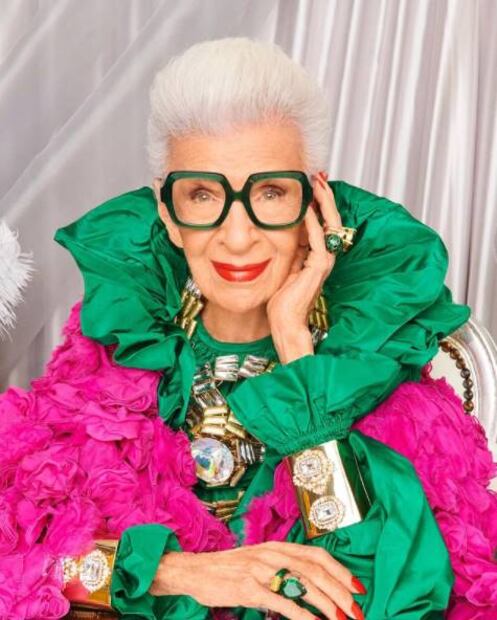 5 lecciones de vida y de moda que nos ha dado Iris Apfel