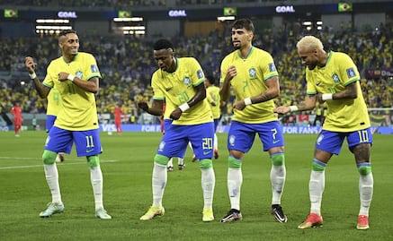 Brasil, un 'equipo irrespetuoso' por sus bailes, según exjugador del Manchester United