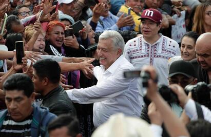 En México ya no domina la oligarquía y en mi gobierno no hay lujos; AMLO 