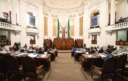 Congreso capitalino fija fecha límite para presentar iniciativas del Paquete Presupuestal 2023