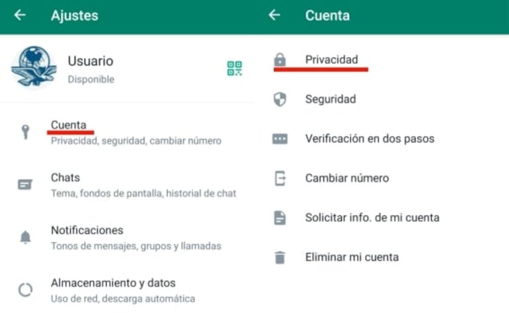 Modo fantasma en WhatsApp: cómo activarlo