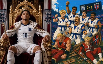 Inglaterra conquista los mejores MEMES tras derrotar a Noruega y clasificar a semifinales del Mundial 2026