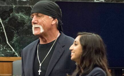 Indemnizarán a Hogan por difusión de video sexual