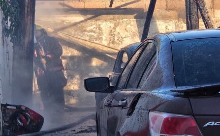 Incendian salón de fiestas y atacan negocio de comida rápida en Culiacán; alumnos de escuela cercana se refugian durante tiroteo