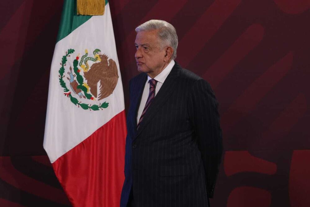 López Obrador recordó que propuso a cuatro ministros del máximo tribunal y tres para el Consejo de la Judicatura. Foto: Carlos Mejía / EL UNIVERSAL
