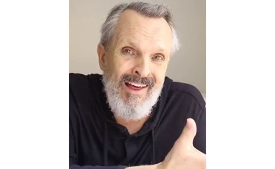 Miguel Bosé. Foto: Captura de pantalla