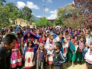 Familias de la Selva Lacandona dejan sus casas ante la violencia