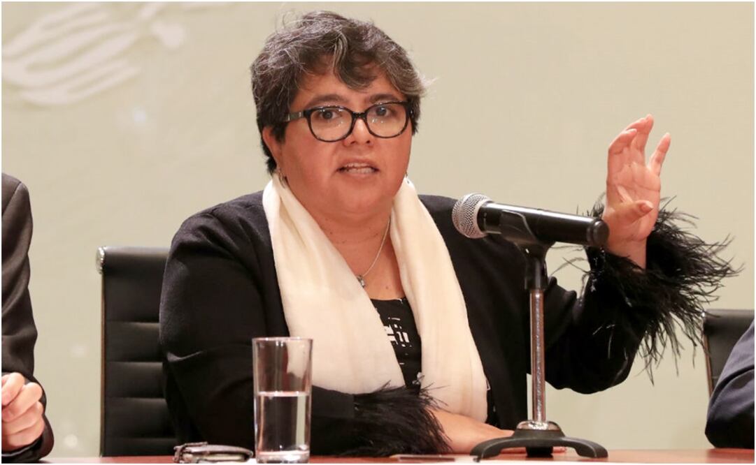 Durante la XLI Asamblea General del Consejo Coordinador Empresarial, la secretaria de Economía, Raquel Buenrostro, aseguró que México cumple con todos los requisitos para atraer inversiones. Foto: Adriana Hernández/EL UNIVERSAL