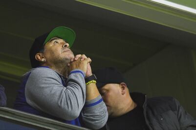 "Me cortaría un brazo por jugar con Argentina o Boca Juniors": Maradona