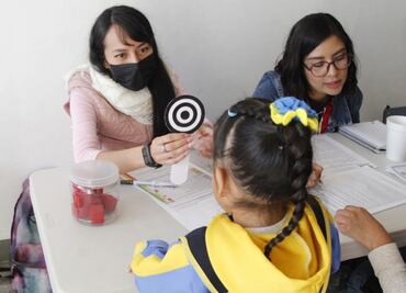 Realizan tamizajes a niños de Tlalpan para diagnosticar problemas de neurodesarrollo