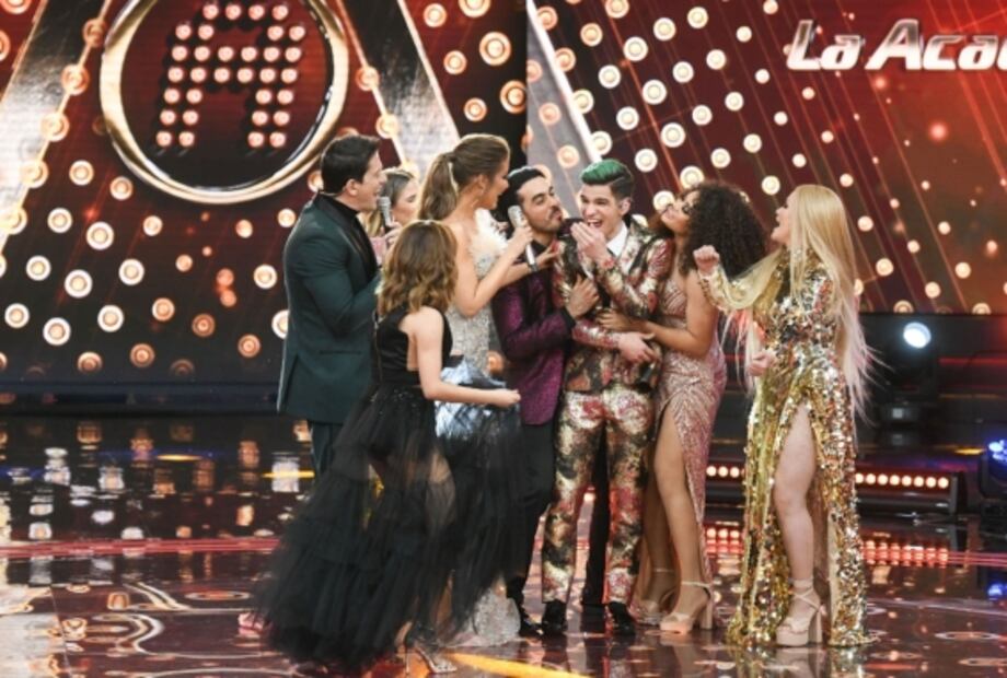 "La Academia": Cesia y Nelson, ganadores de la primera parte de la final