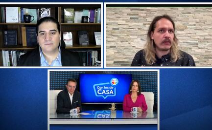 "Con reforma judicial están creando una subasta de jueces", afirma Javier Martín Reyes en Con los de Casa 