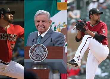 Peloteros mexicanos en Grandes Ligas aplauden compromiso de AMLO con el beisbol