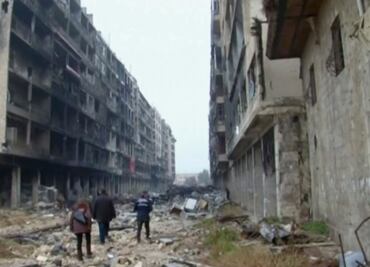 Erdogan y Putin piden que se mantenga alto al fuego en Aleppo