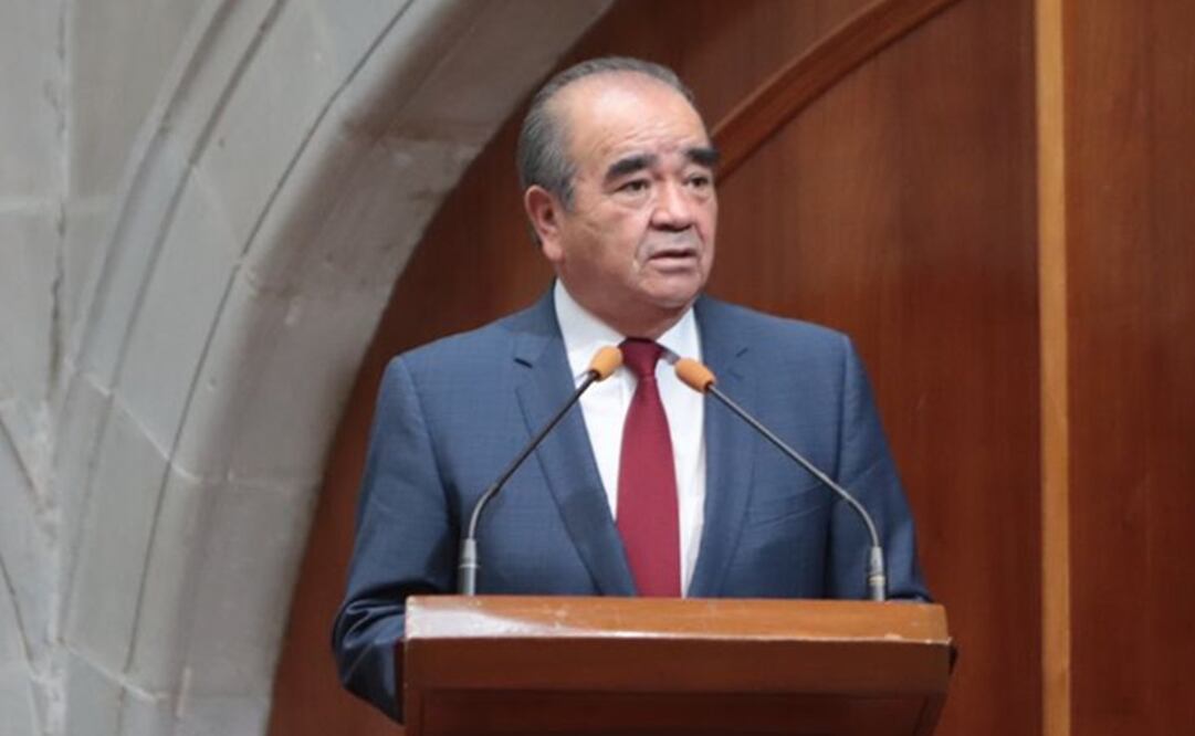 El presidente de la Jucopo informó que a más tardar el próximo martes el Congreso mexiquense tendrá la lista de 10 aspirantes al cargo de Fiscal General de Justicia mexiquense. Foto: Archivo/EL UNIVERSAL