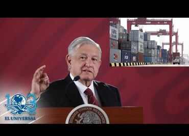 Aranceles al acero es una decisión aislada al T-MEC: AMLO