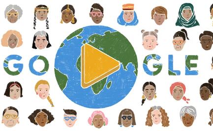 Google conmemora el Día Internacional de la Mujer con doodle