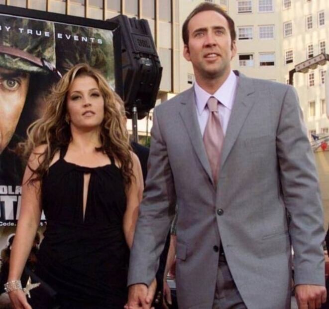 Lisa Marie Presley, al borde del llanto en su última aparición pública antes de morir