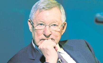 Alex Ferguson despierta del coma