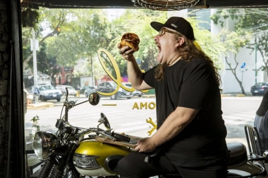 Todas las hamburguesas, un solo hombre: Burgerman