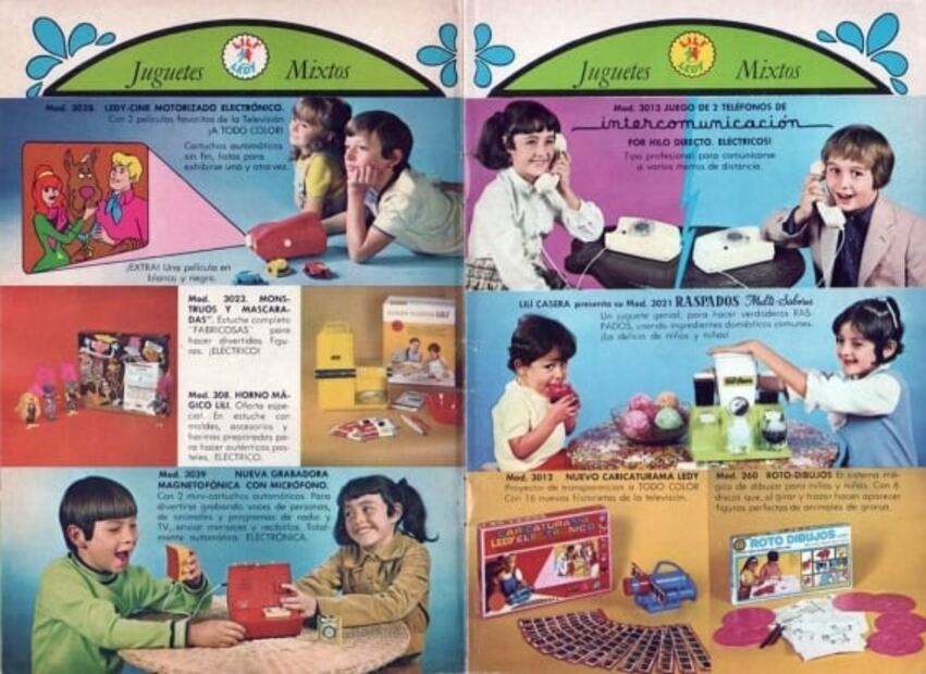 Los juguetes de los años setenta, de la tradición a la modernidad