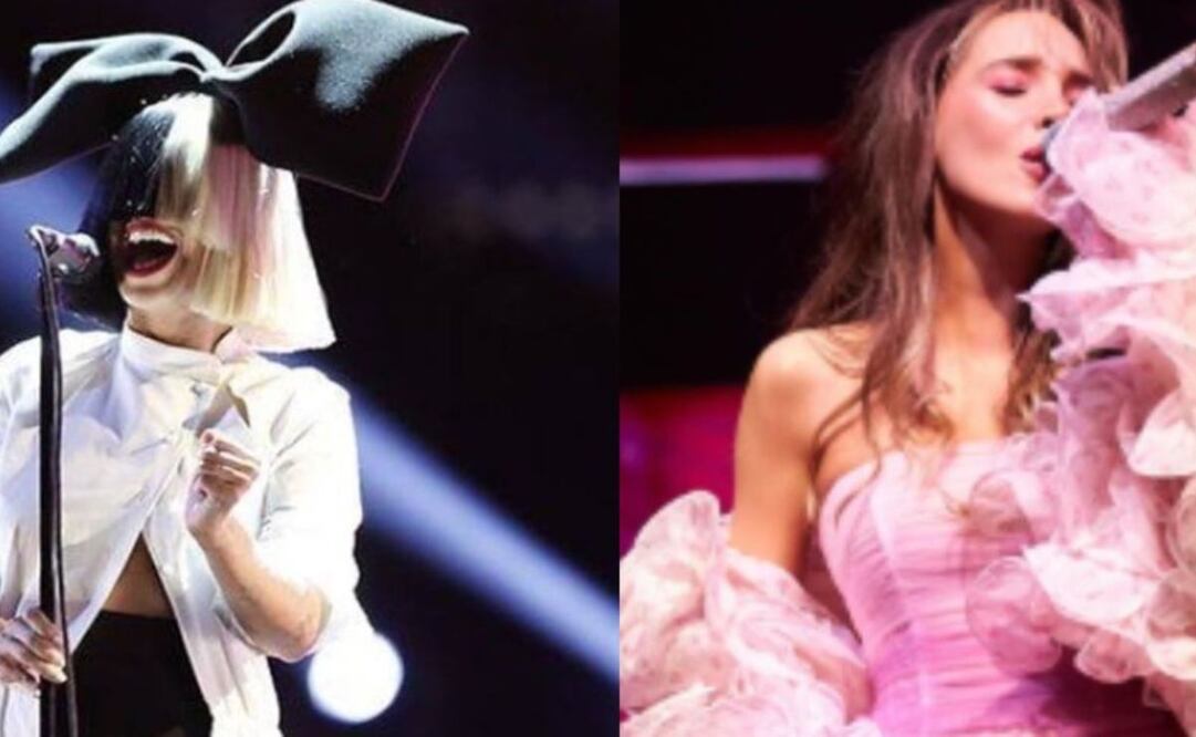 Sia anuncia tema navideño con Belinda. Foto: Sia (Facebook) @rollingstonemx (instagram)