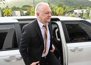 Julian Assange queda oficialmente libre tras acuerdo con EU