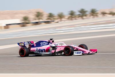 Pérez, decepcionado, pero intentará sumar