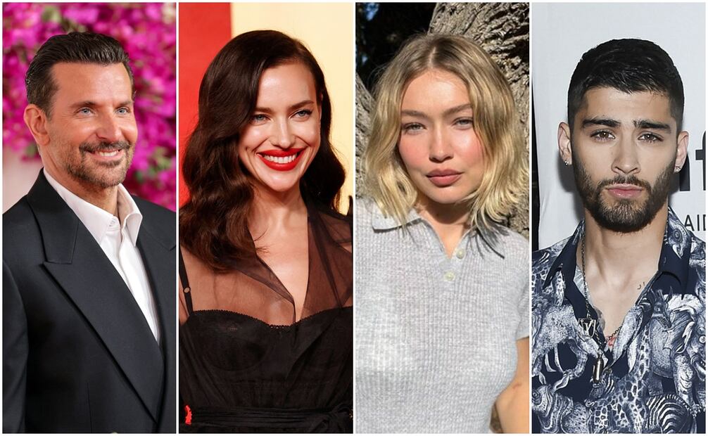 Bradley Cooper, de 49 años, y Gigi Hadid, de 28, confirman que sí son pareja, Anteriormente, ambos debutaron como padres con Irina Shayk y Zayn Malik respectivamente.