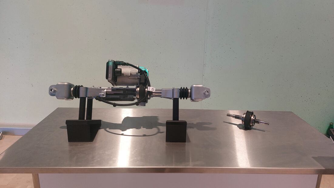 En este foro se destacaron componentes y tecnologías pensadas para autos electrificados.