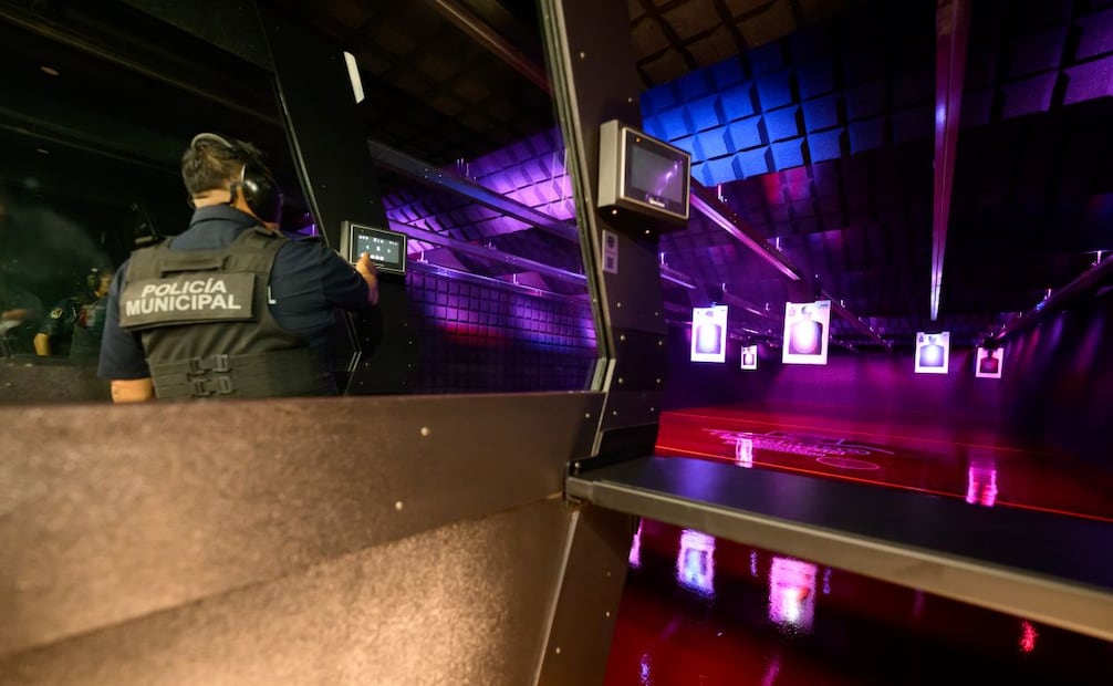 Inauguran Centro de Ejercicios de Fuego Real de Alta Tecnología en Escobedo, NL (14/12/2025). Foto: Especial