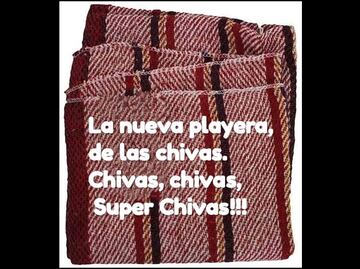 Memes de la nueva playera de Chivas
