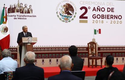 Reconoce AMLO respaldo incondicional de las Fuerzas Armadas